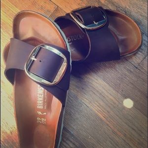 Birkenstock Big Buckle Madrid size 39